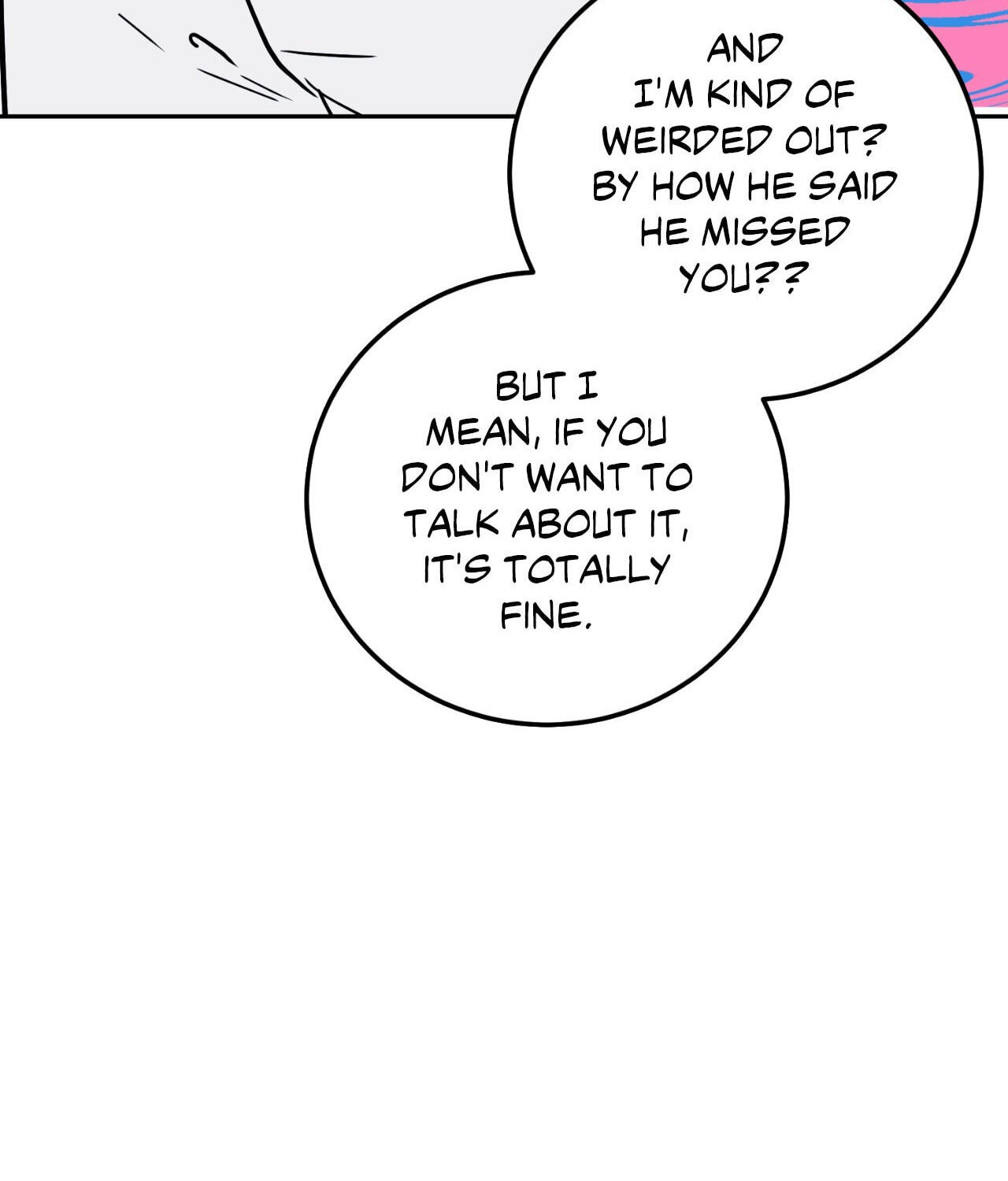 Can't Think Straight Chapter 84 page 92 - 