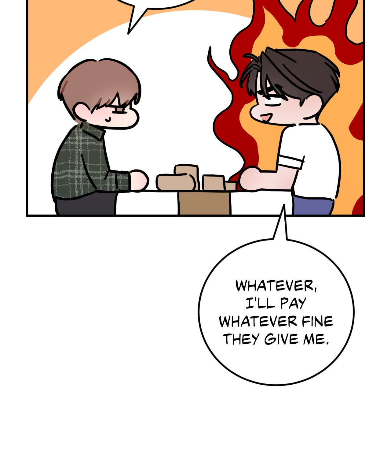 Can't Think Straight Chapter 85 page 118 - 