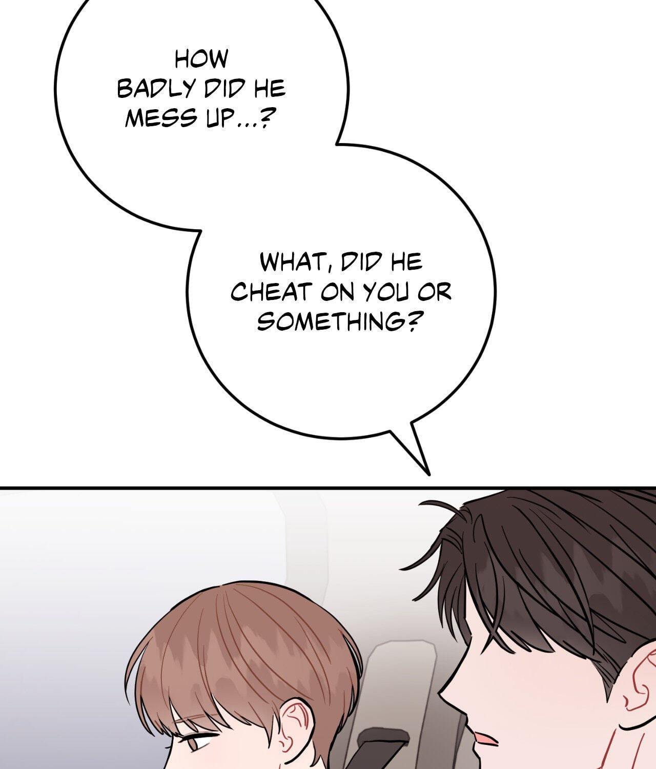 Can't Think Straight Chapter 85 page 27 - 