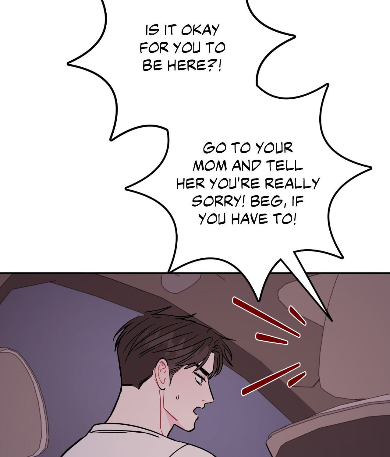 Can't Think Straight Chapter 86 page 56 - 