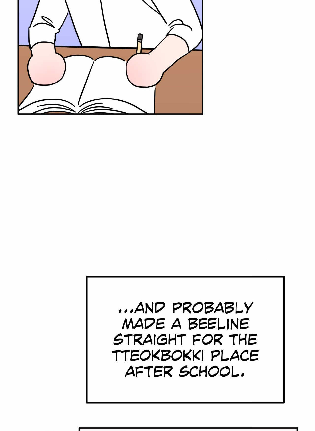 Can't Think Straight Chapter 87 page 46 - 