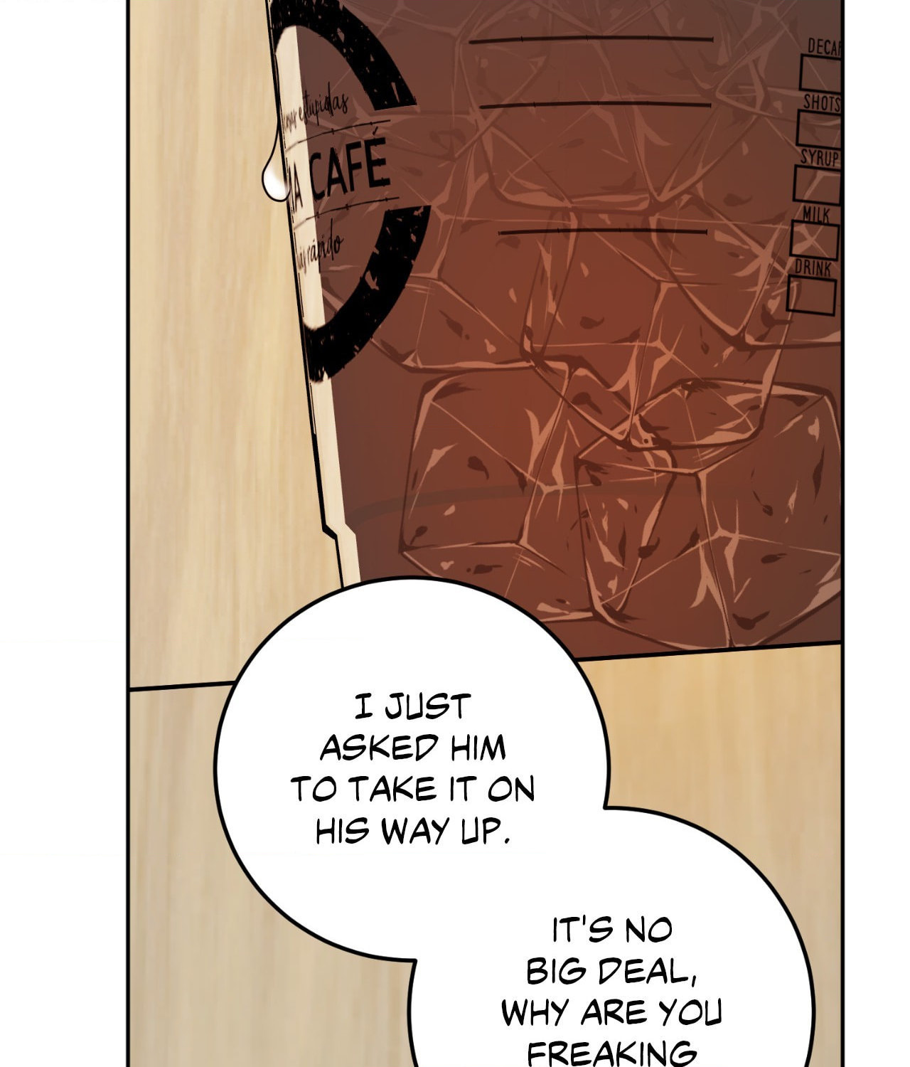 Can't Think Straight Chapter 88 page 12 - 