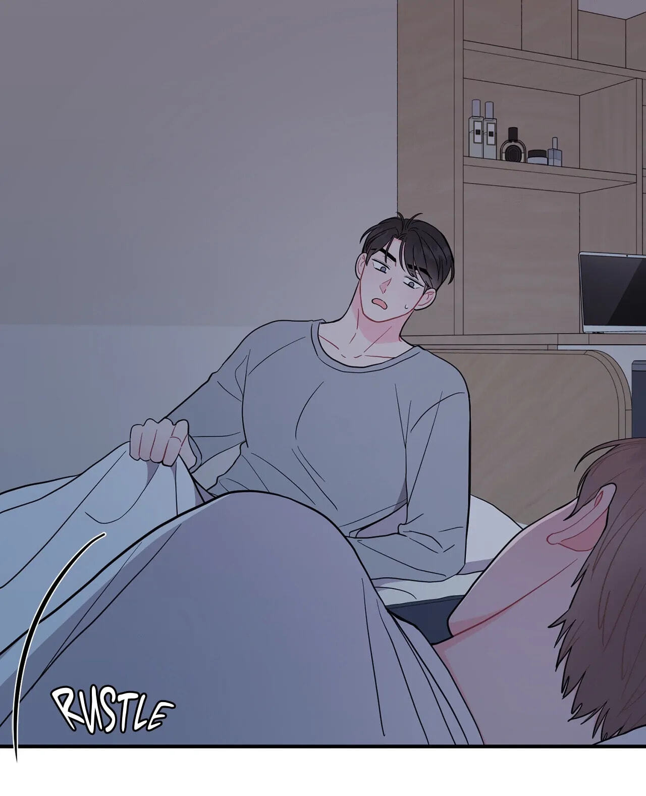 Can't Think Straight Chapter 9.1 page 70 - 