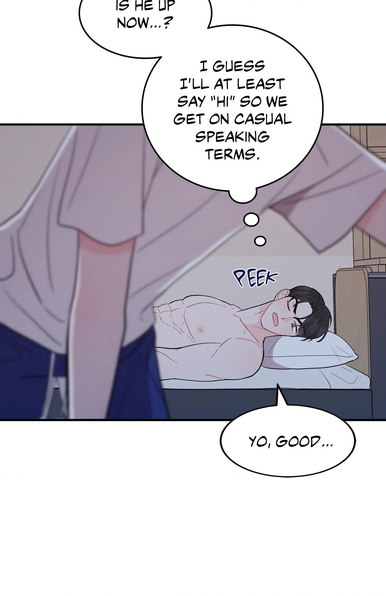 Can't Think Straight Chapter 9.1 page 92 - 