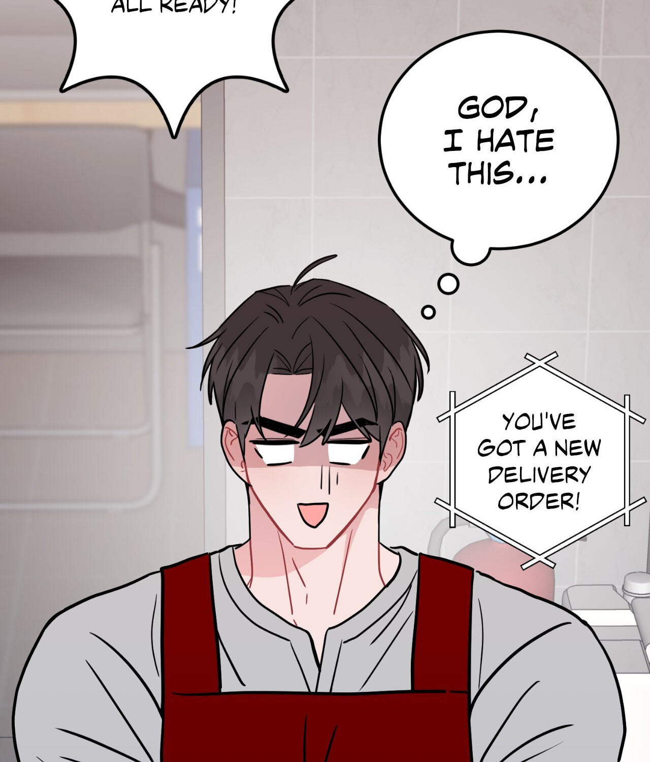 Can't Think Straight Chapter 90 page 34 - 