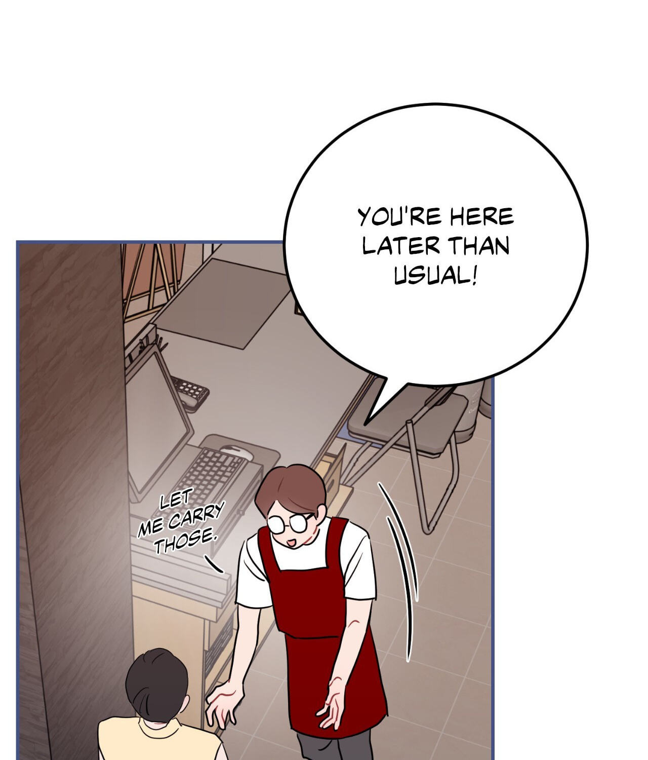 Can't Think Straight Chapter 90 page 50 - 