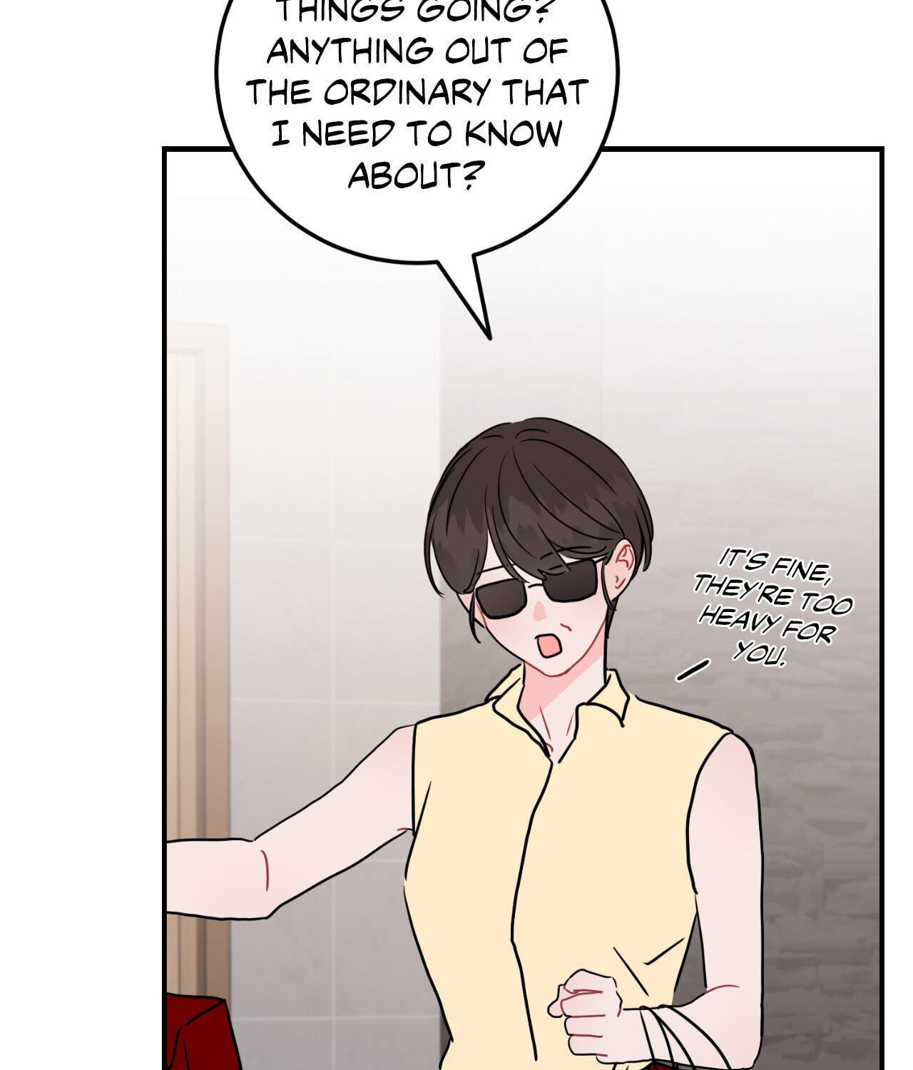 Can't Think Straight Chapter 90 page 53 - 