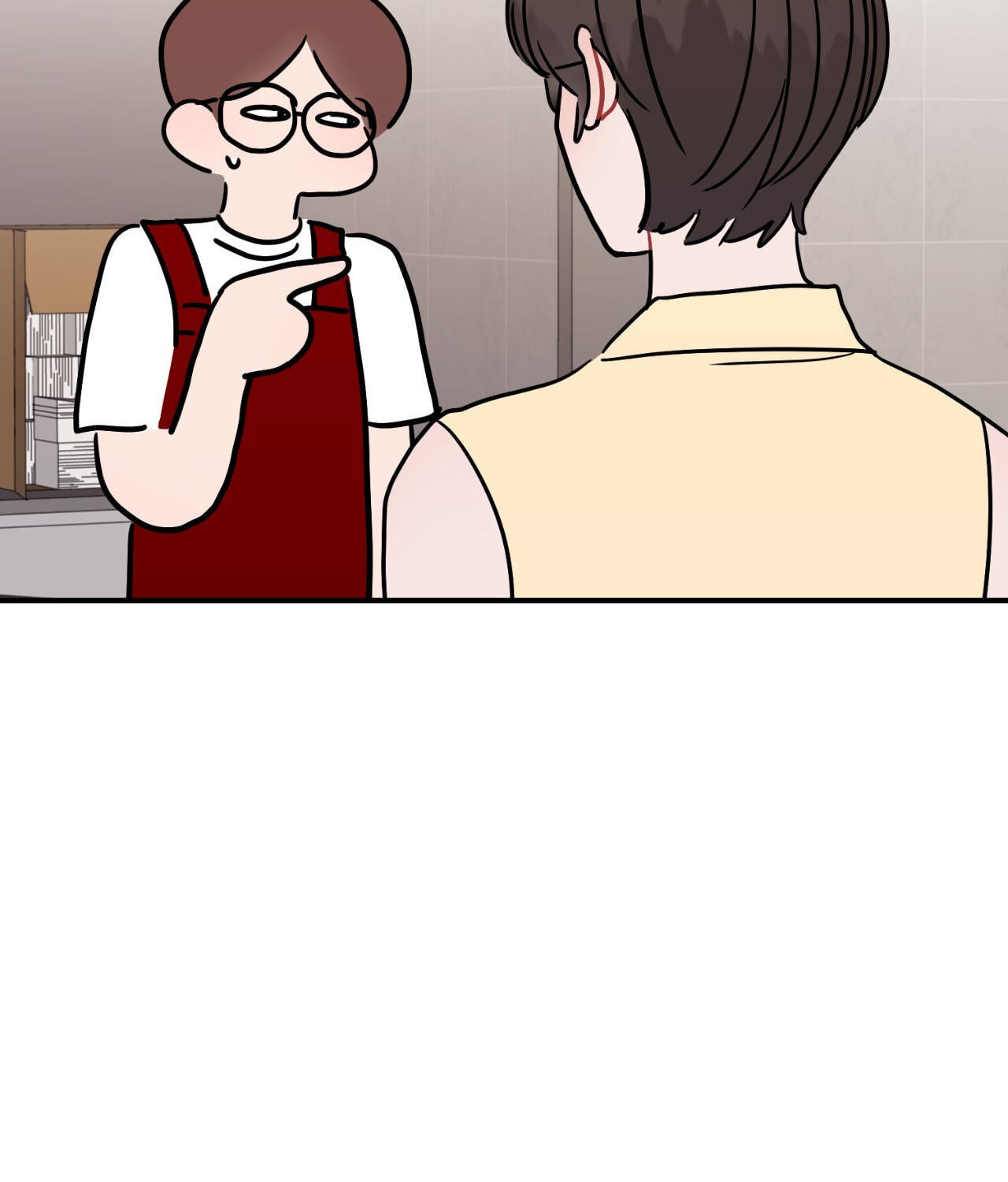 Can't Think Straight Chapter 90 page 56 - 