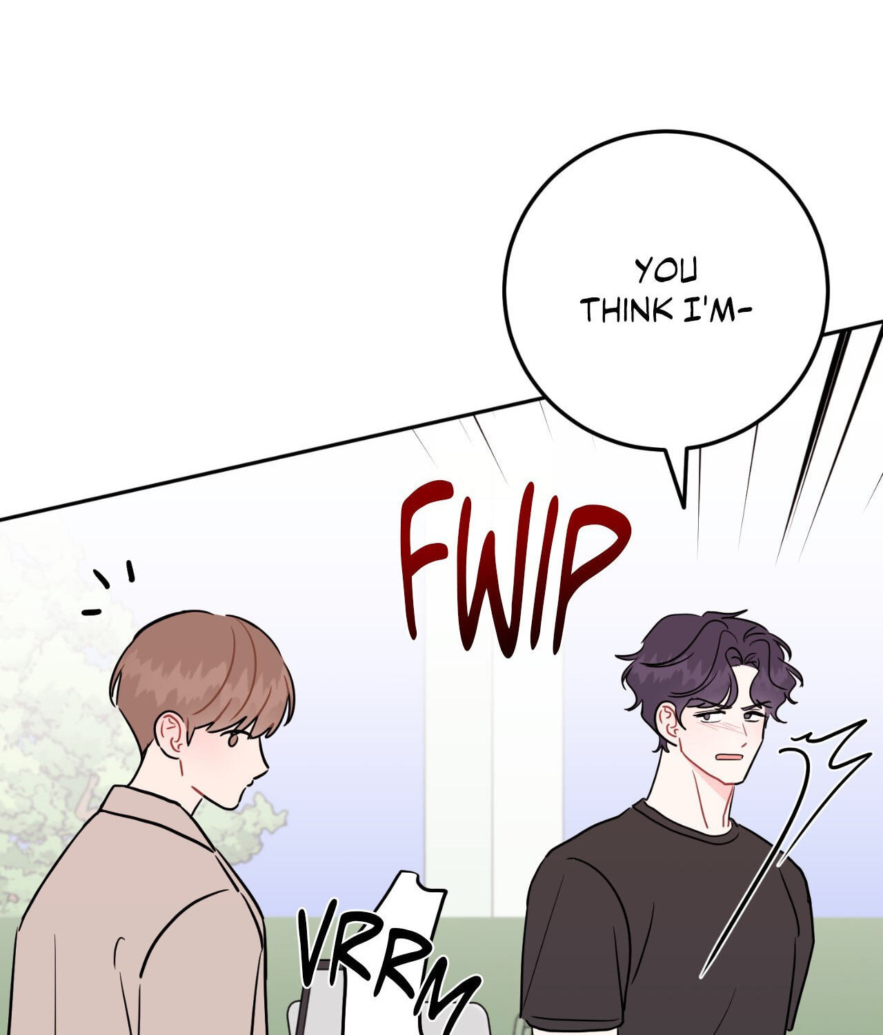 Can't Think Straight Chapter 91 page 4 - 
