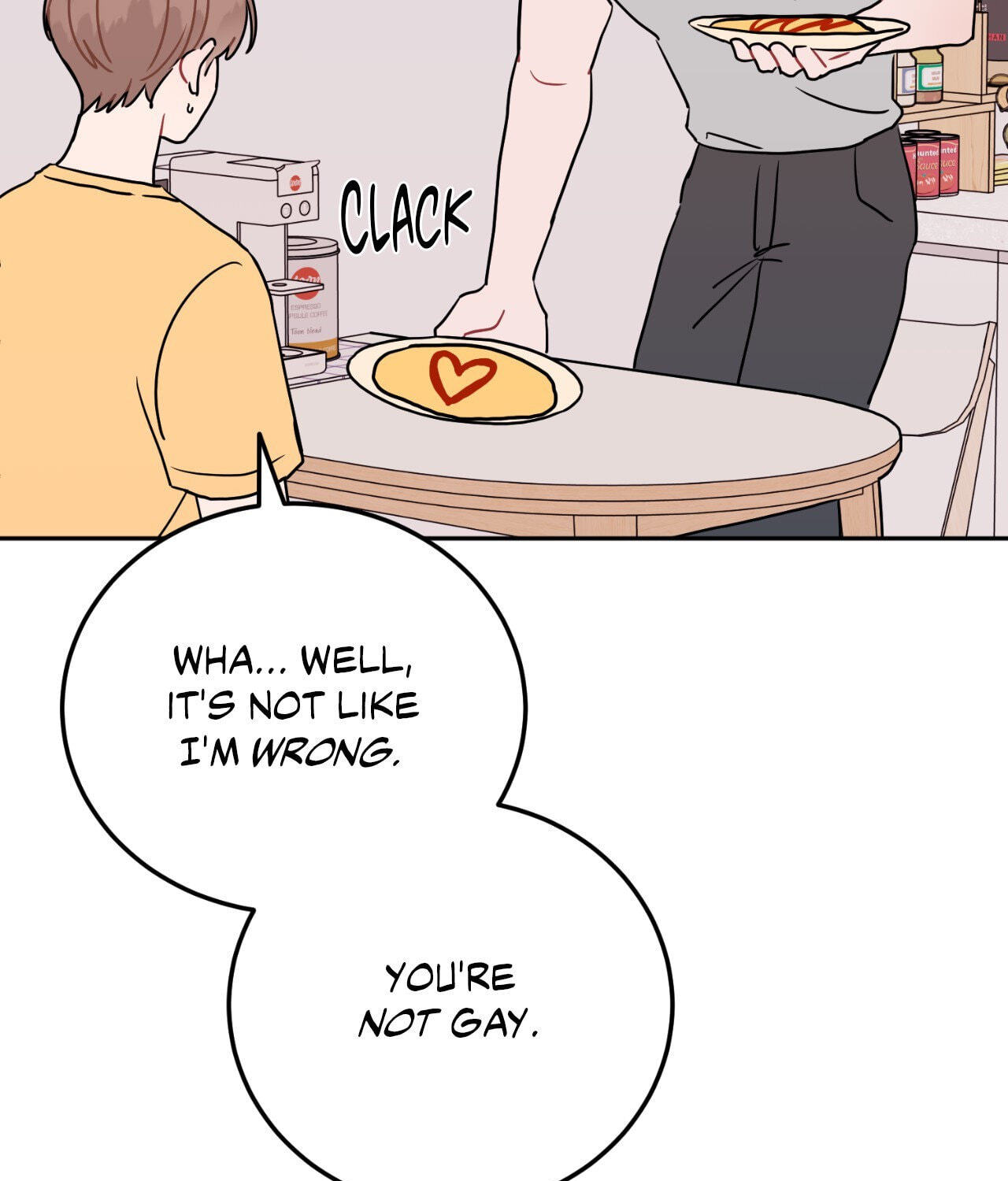 Can't Think Straight Chapter 91 page 71 - 