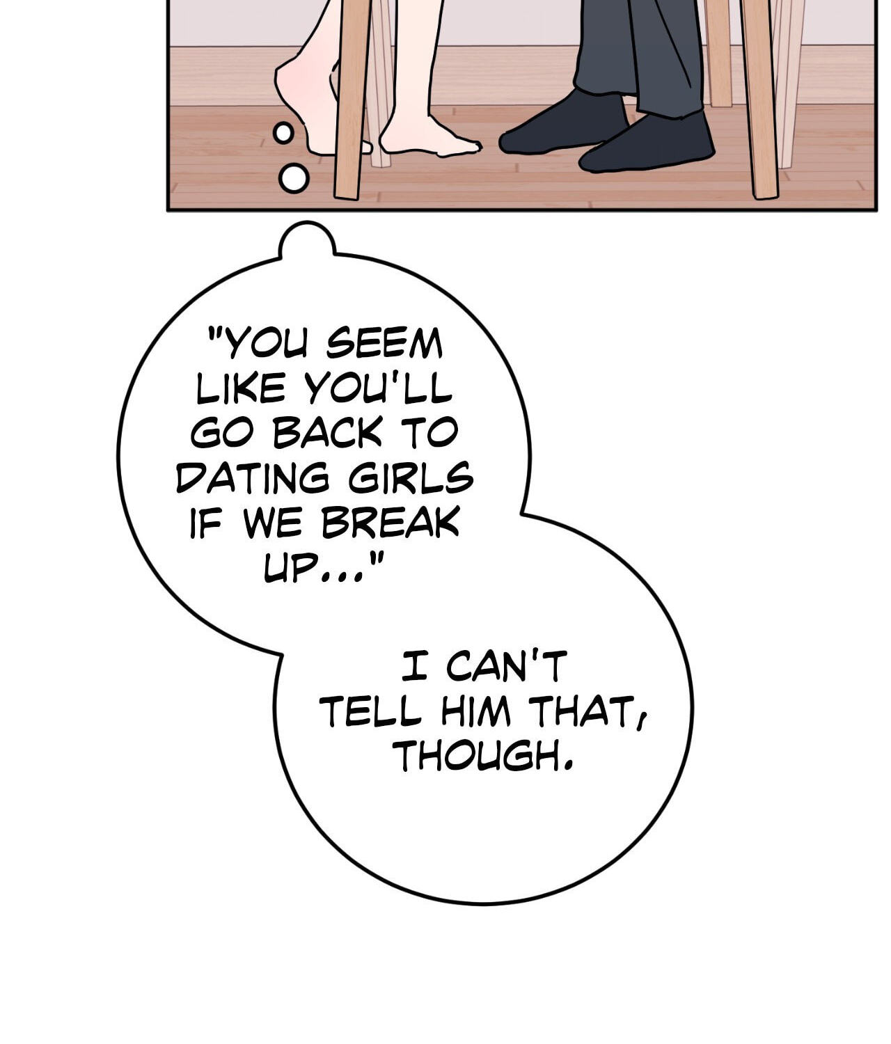 Can't Think Straight Chapter 91 page 78 - 