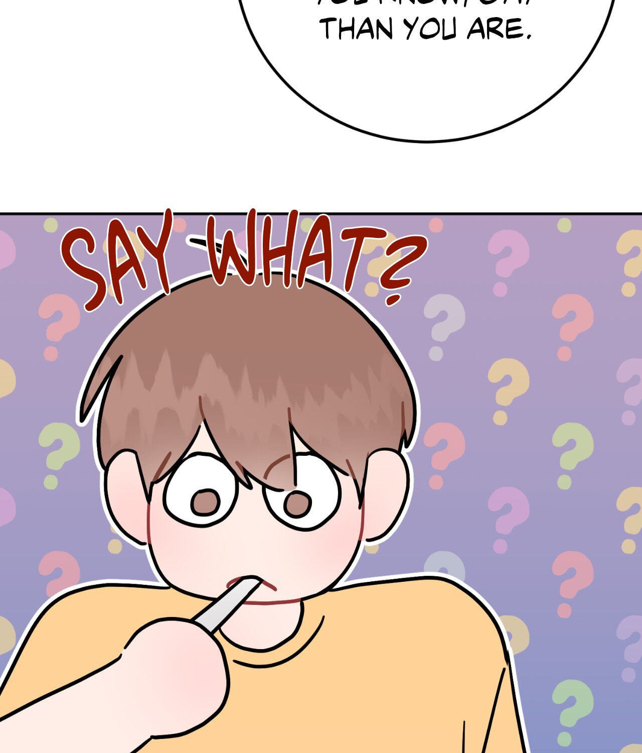 Can't Think Straight Chapter 91 page 87 - 