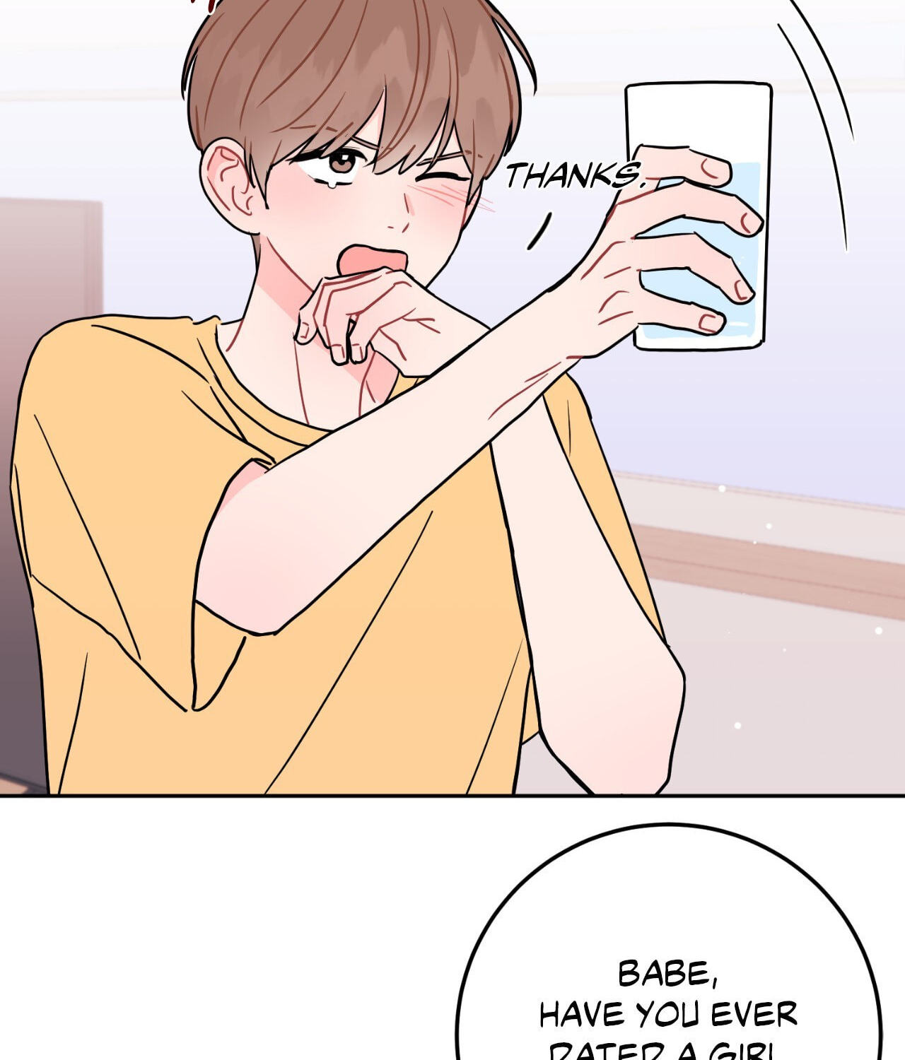 Can't Think Straight Chapter 91 page 92 - 