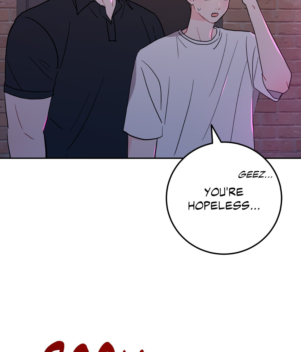 Can't Think Straight Chapter 92 page 43 - 