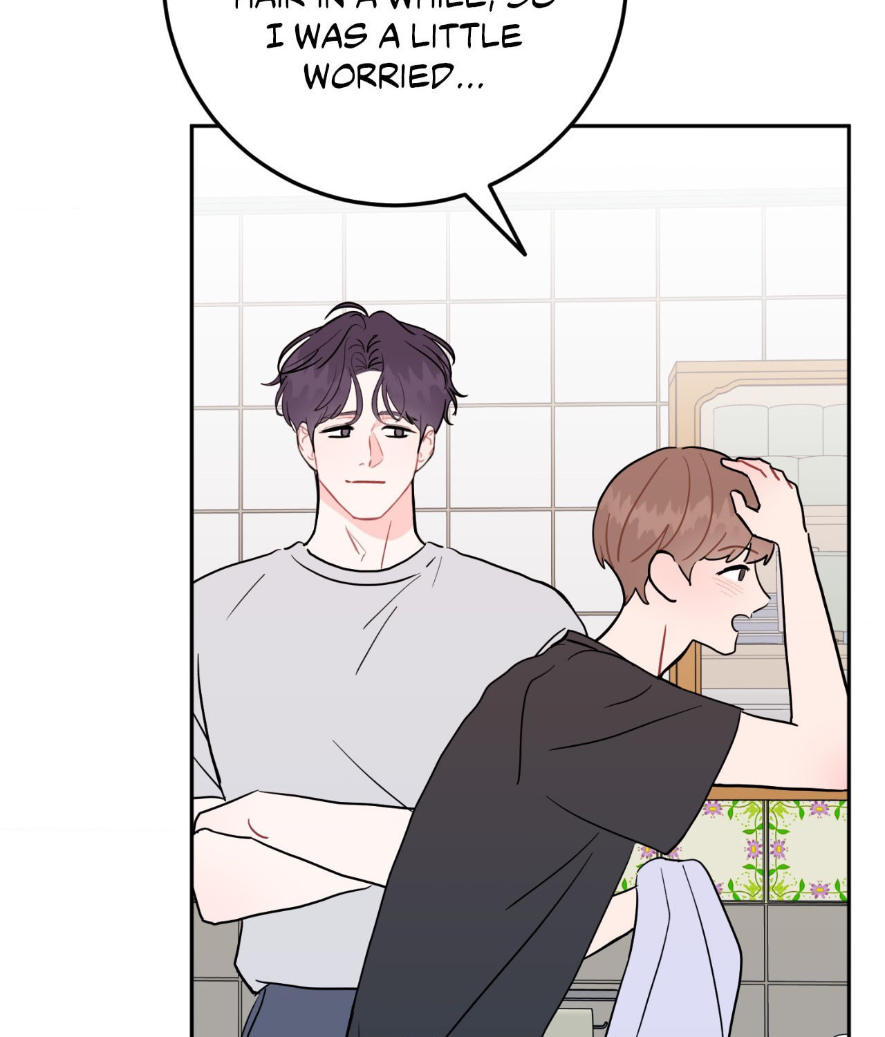 Can't Think Straight Chapter 92 page 8 - 