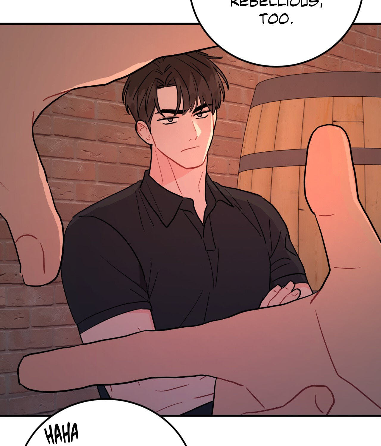 Can't Think Straight Chapter 93 page 57 - 