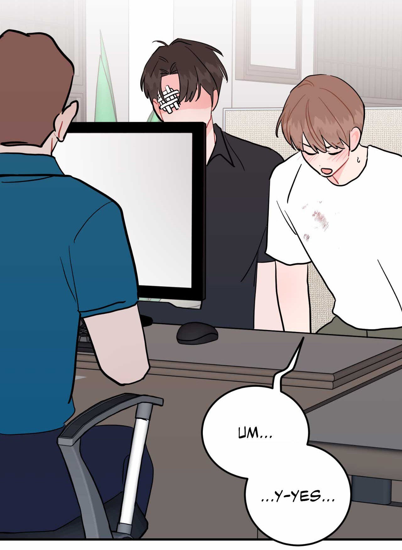 Can't Think Straight Chapter 96 page 114 - 