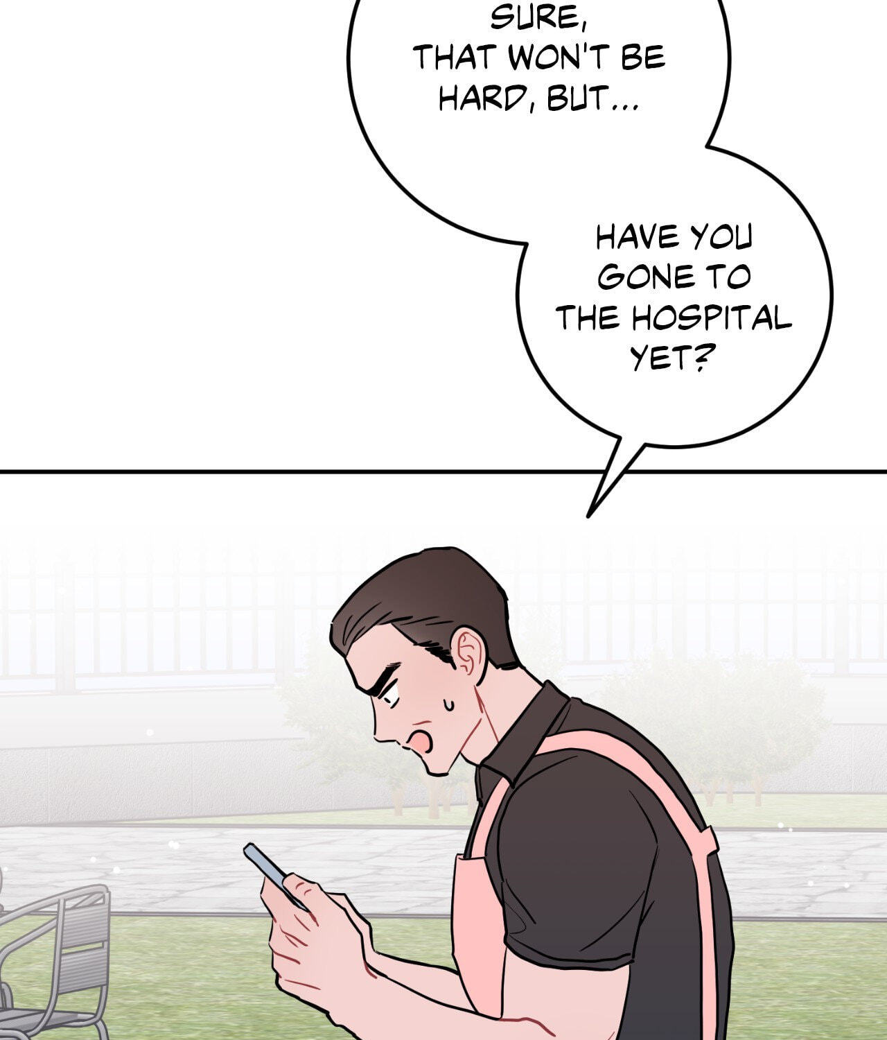 Can't Think Straight Chapter 98 page 23 - 