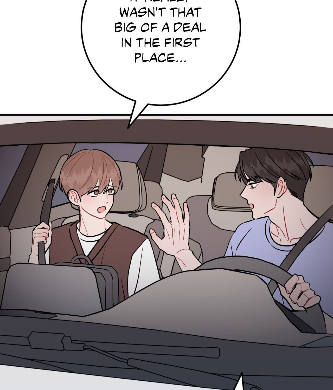 Can't Think Straight Chapter 98 page 47 - 