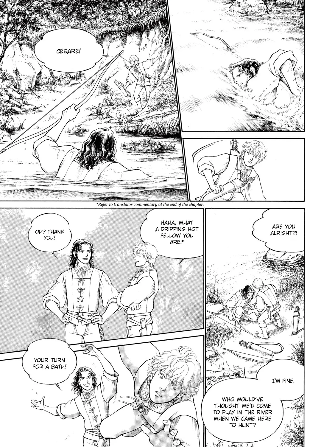 Read Canzoniere chapter 1 image 19 on Lezhin