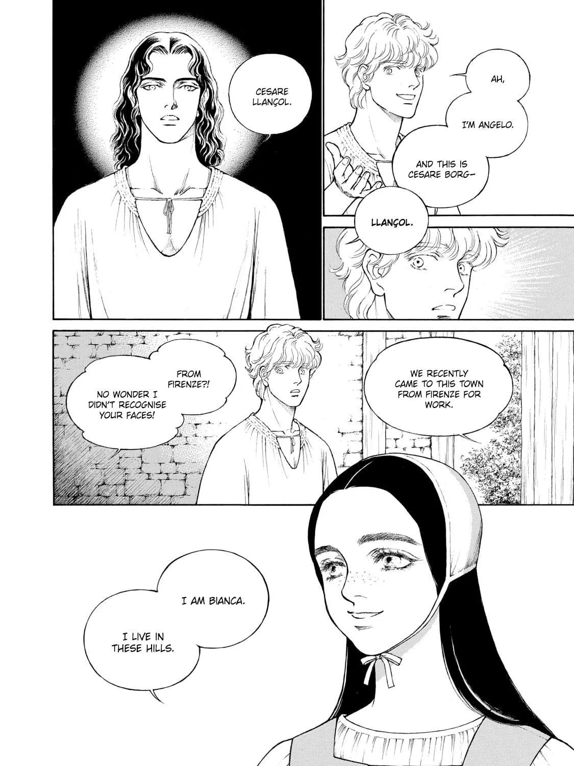 Read Canzoniere chapter 1 image 33 on Lezhin