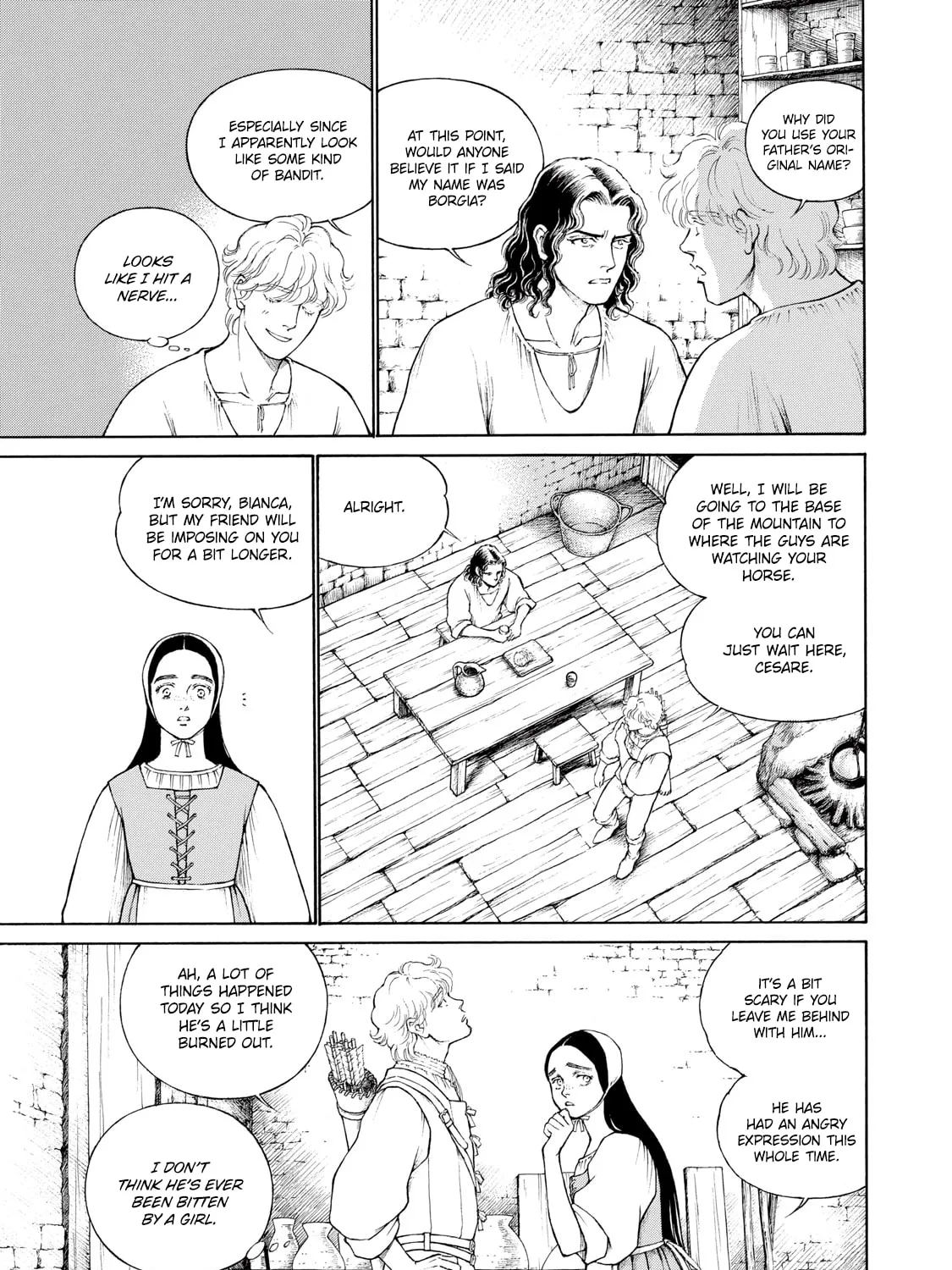 Read Canzoniere chapter 1 image 35 on Lezhin