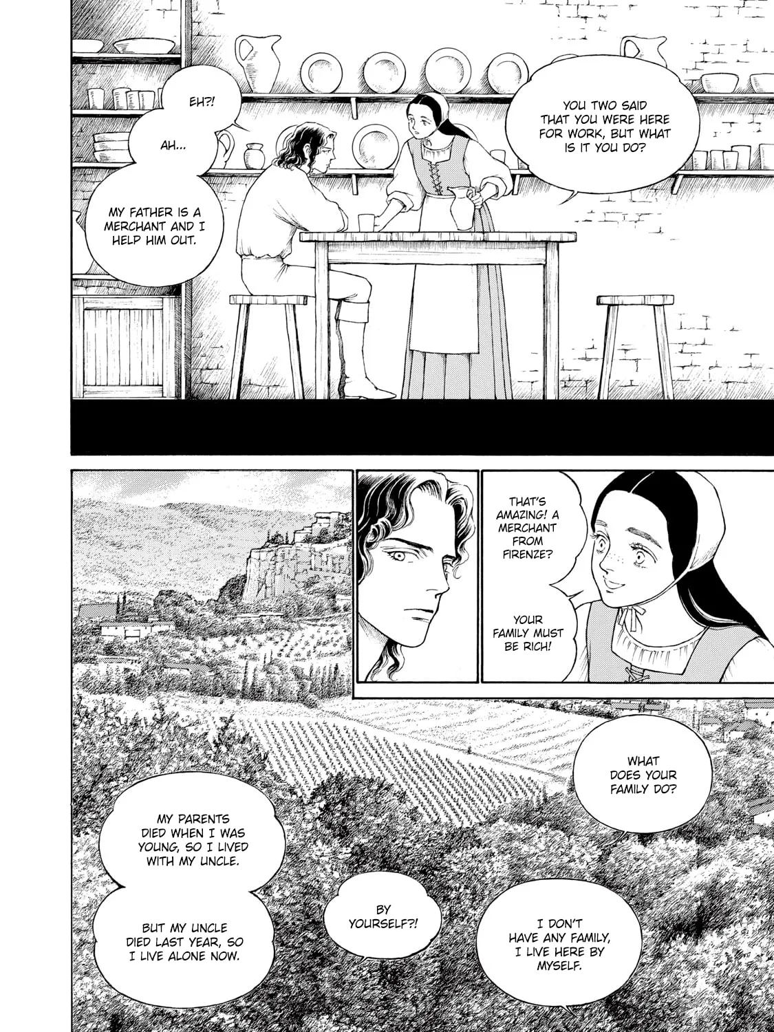 Read Canzoniere chapter 1 image 41 on Lezhin