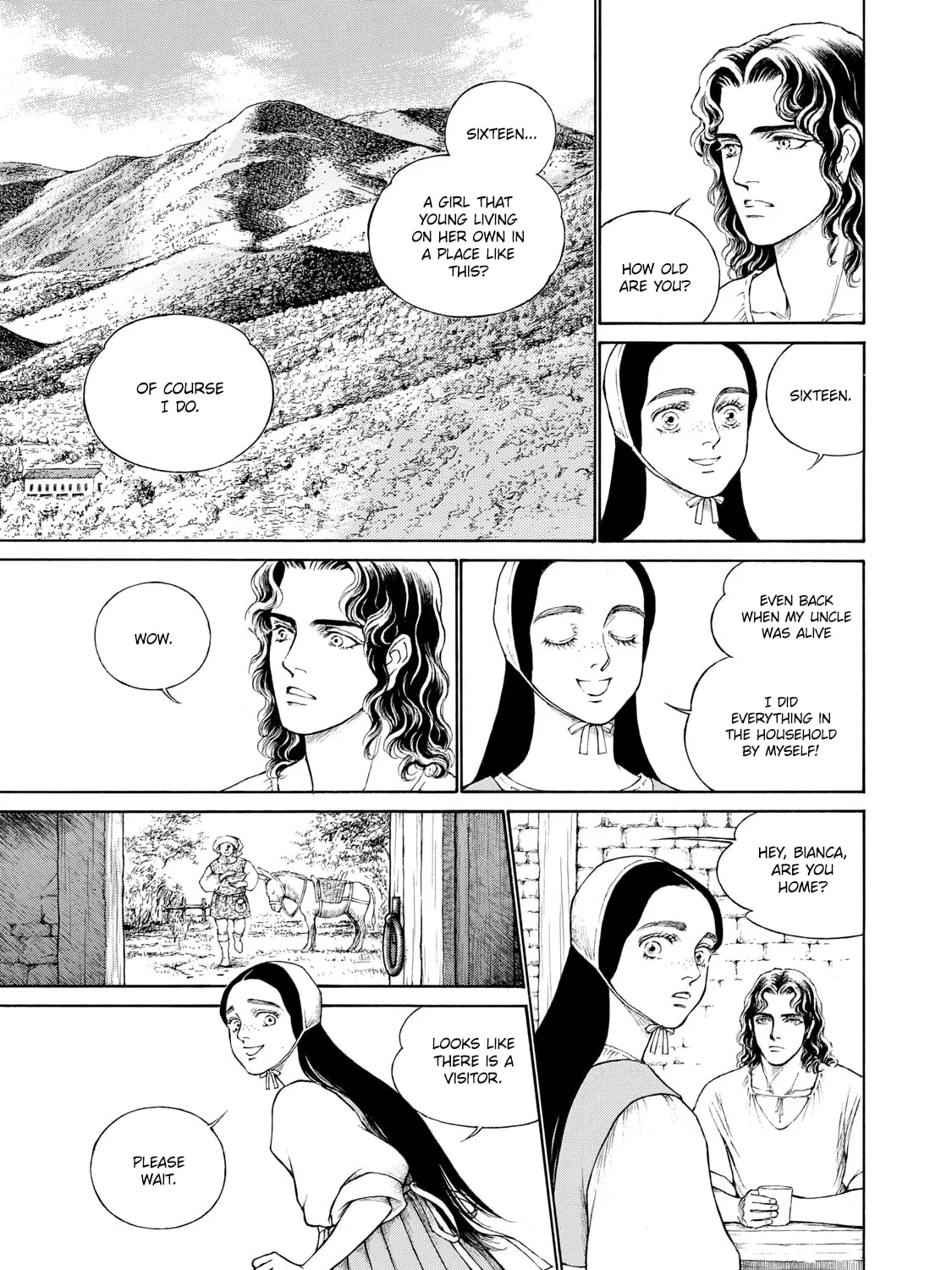 Read Canzoniere chapter 1 image 43 on Lezhin
