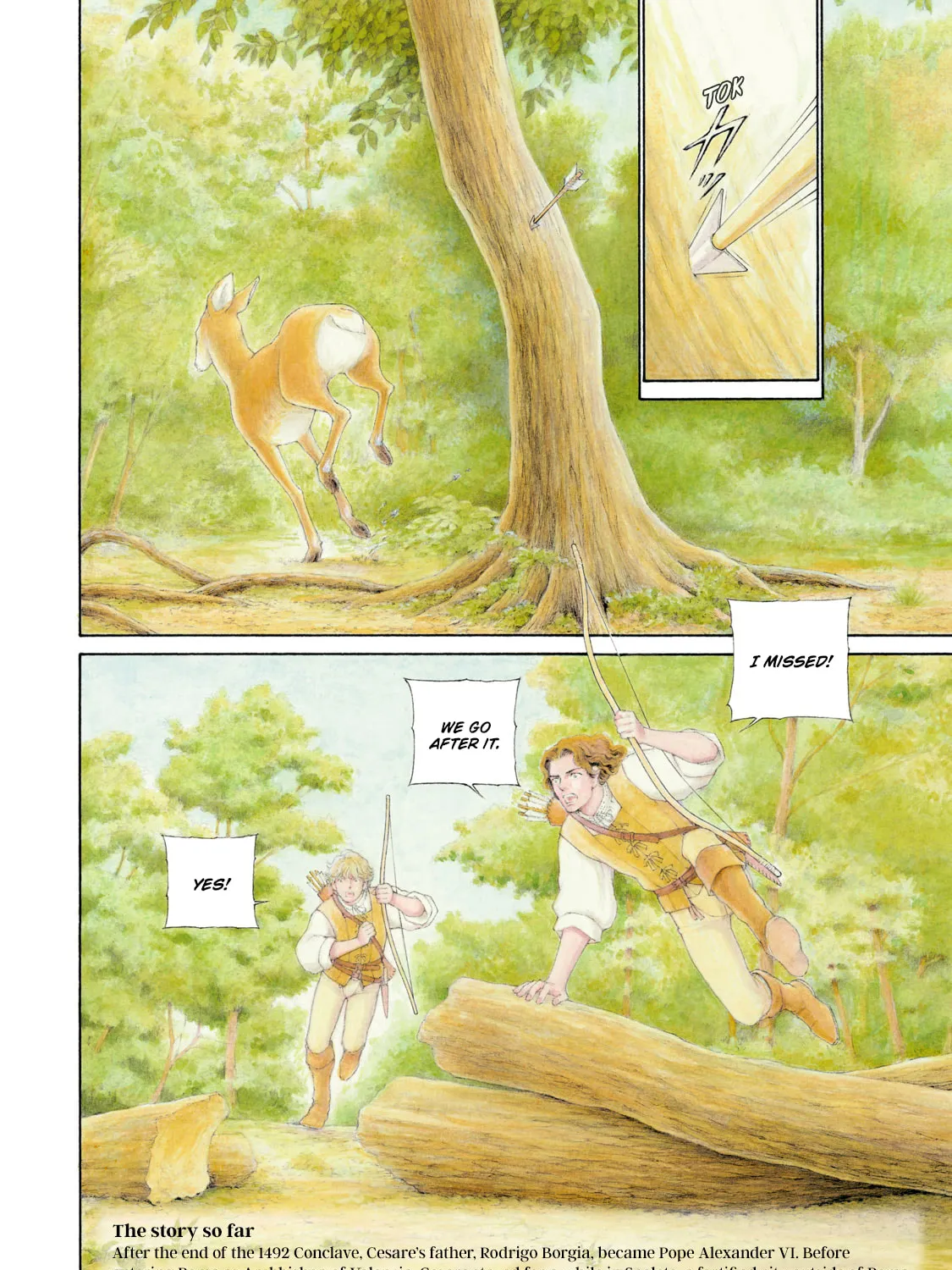 Read Canzoniere chapter 1 image 5 on Lezhin