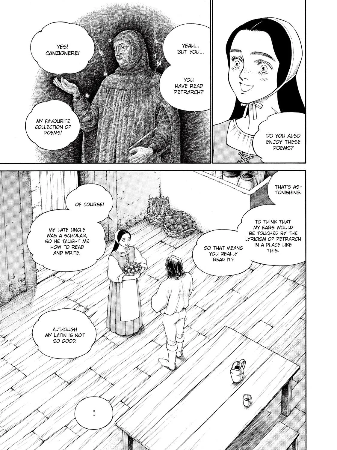 Read Canzoniere chapter 1 image 51 on Lezhin