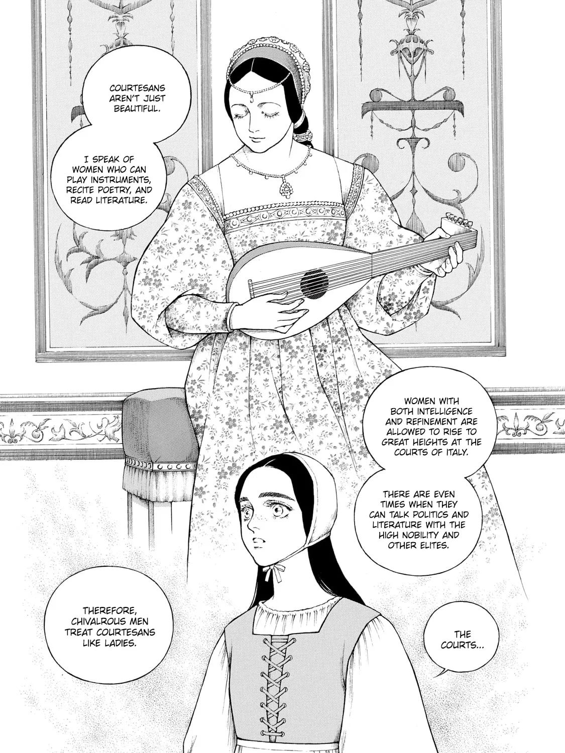 Read Canzoniere chapter 1 image 55 on Lezhin