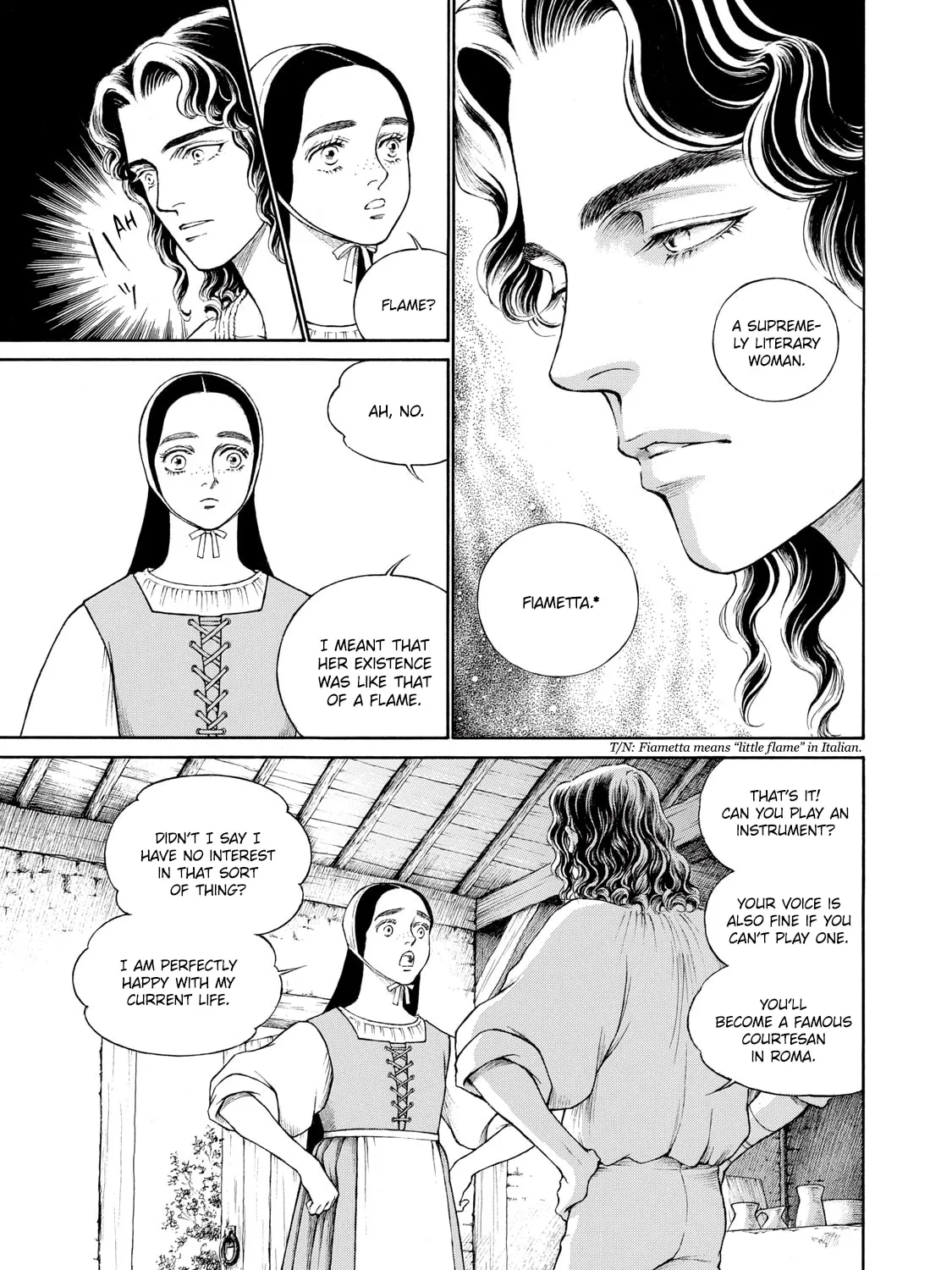 Read Canzoniere chapter 1 image 59 on Lezhin