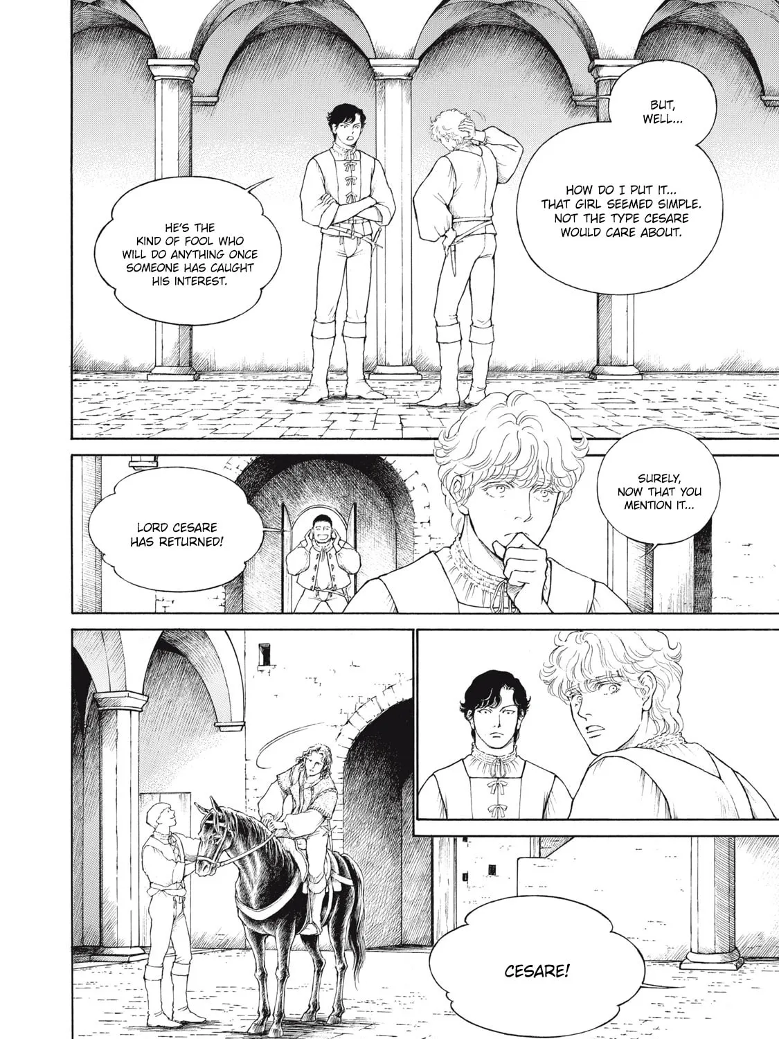 Read Canzoniere chapter 3 image 11 on Lezhin