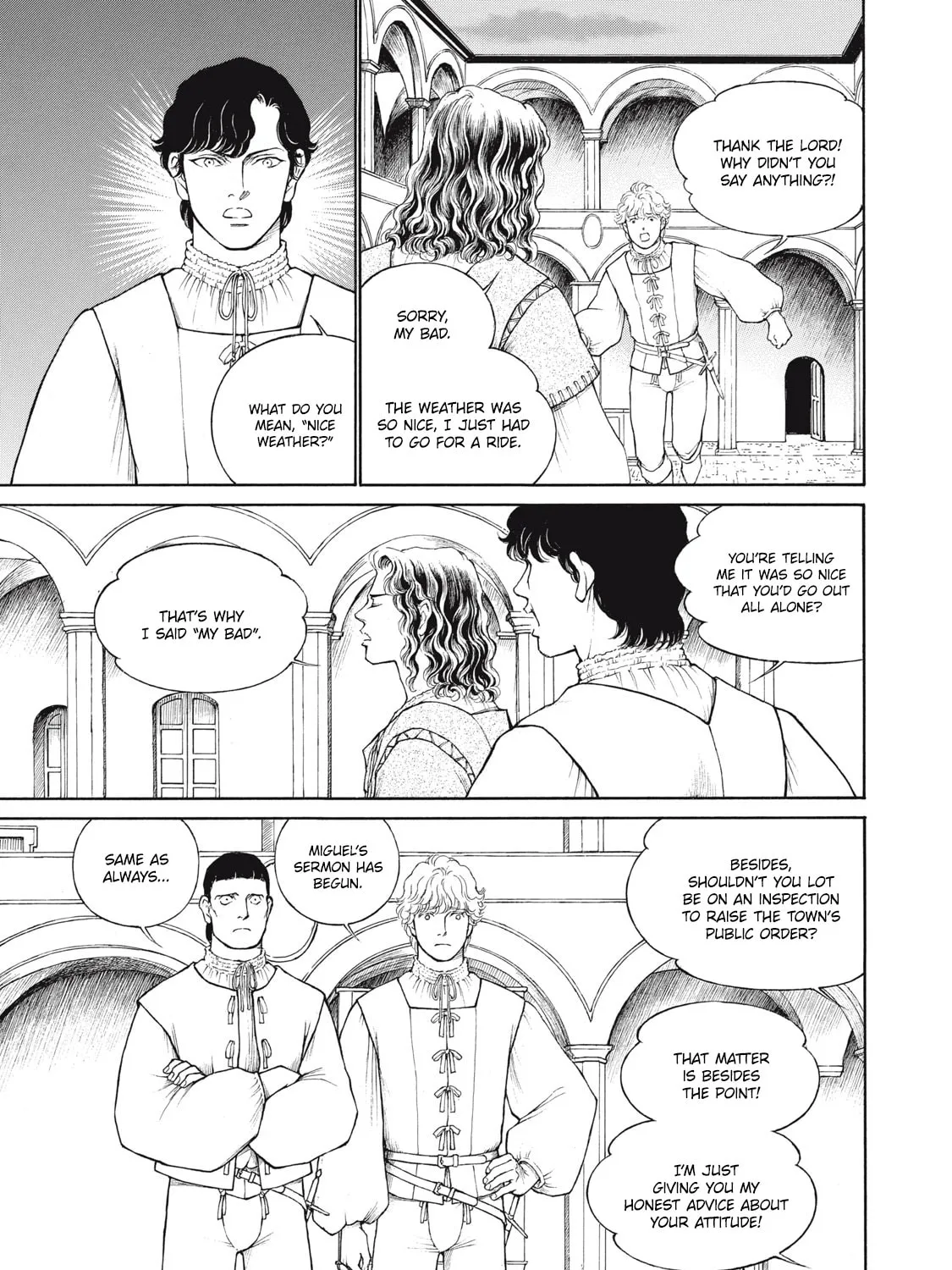 Read Canzoniere chapter 3 image 13 on Lezhin