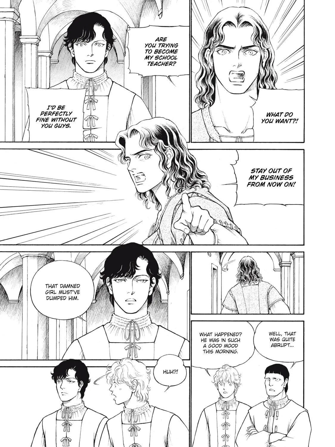 Read Canzoniere chapter 3 image 17 on Lezhin