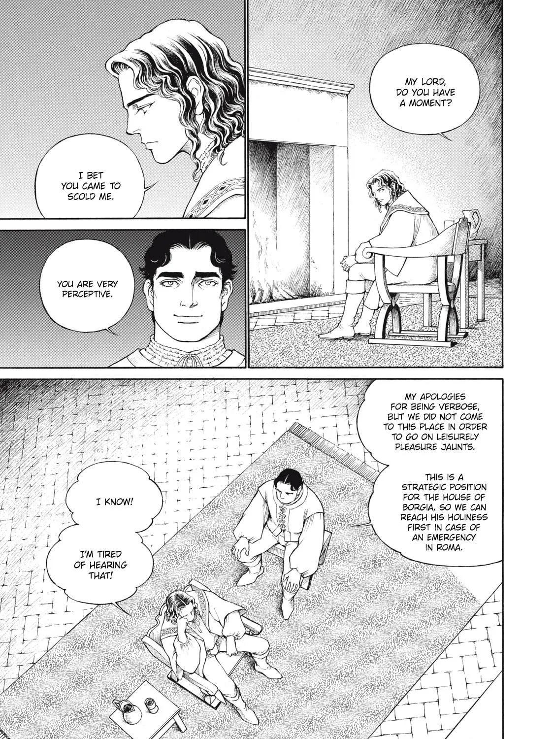 Read Canzoniere chapter 3 image 21 on Lezhin