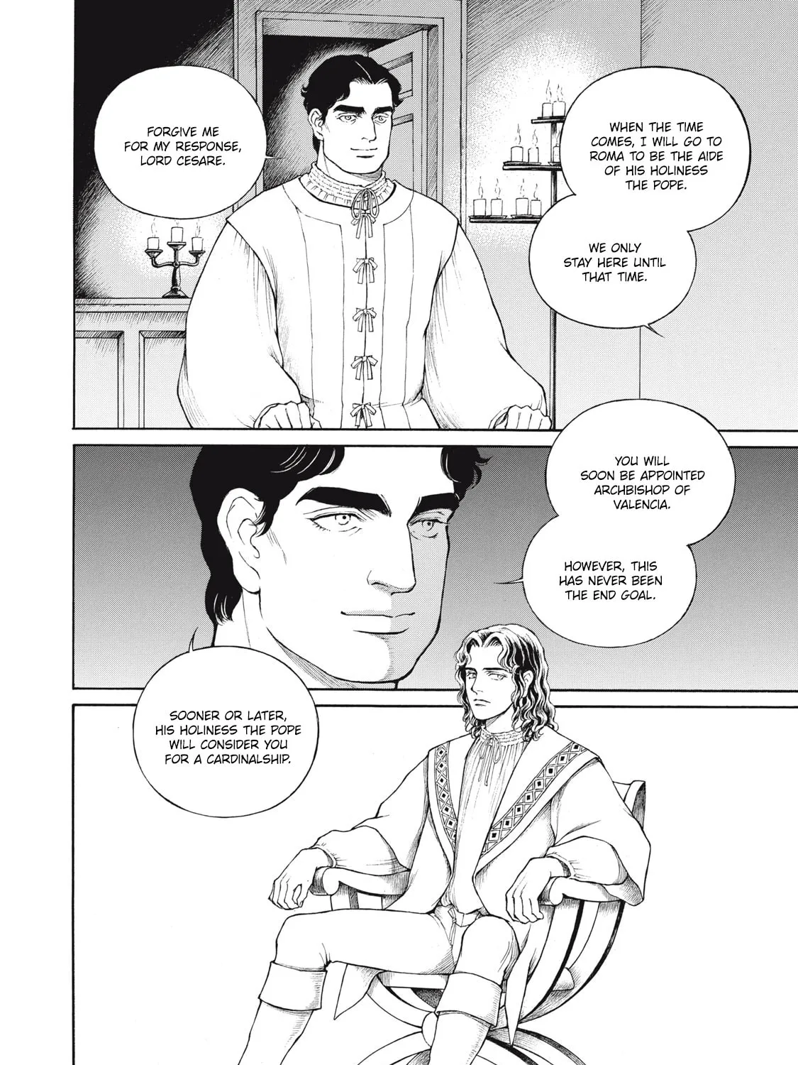 Read Canzoniere chapter 3 image 23 on Lezhin