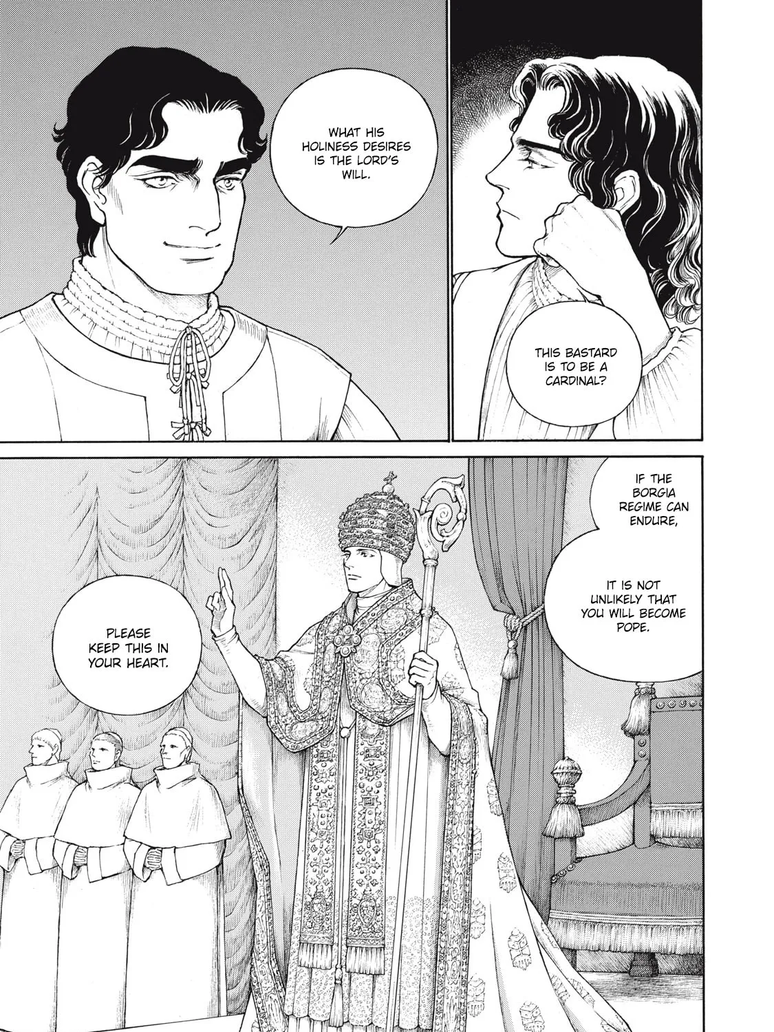 Read Canzoniere chapter 3 image 25 on Lezhin