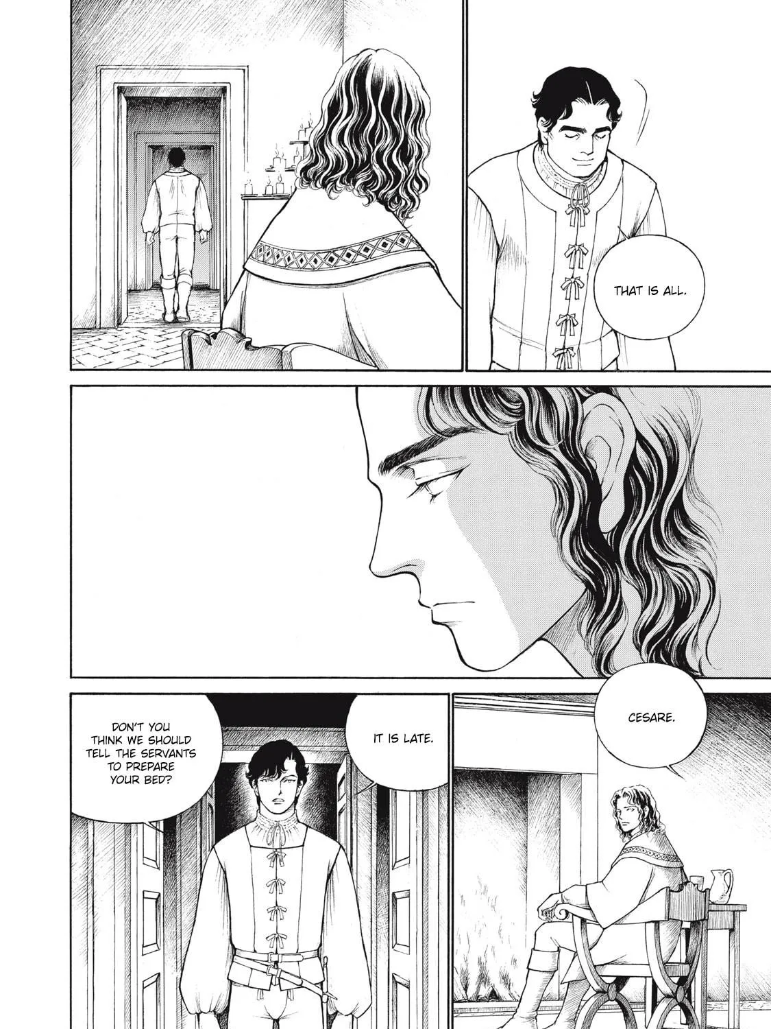 Read Canzoniere chapter 3 image 27 on Lezhin