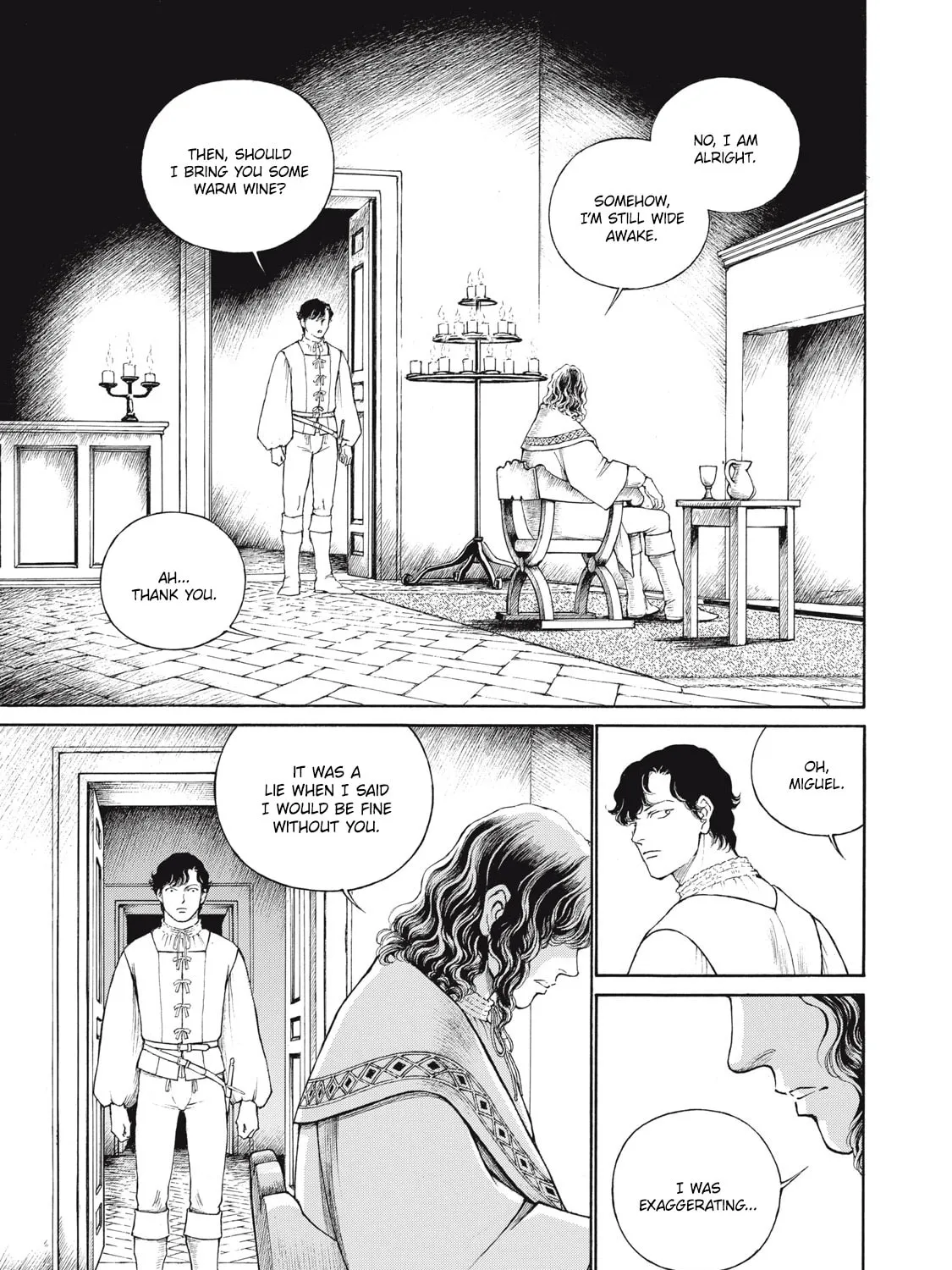 Read Canzoniere chapter 3 image 29 on Lezhin