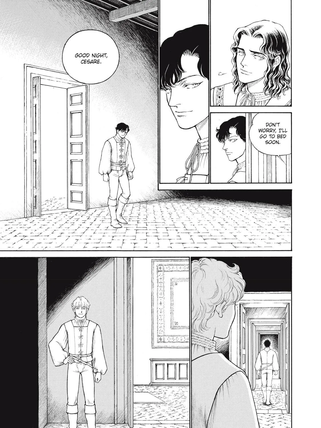 Read Canzoniere chapter 3 image 33 on Lezhin