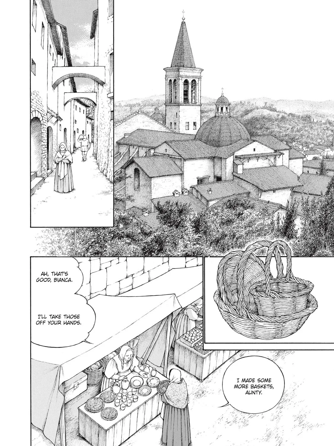 Read Canzoniere chapter 3 image 35 on Lezhin