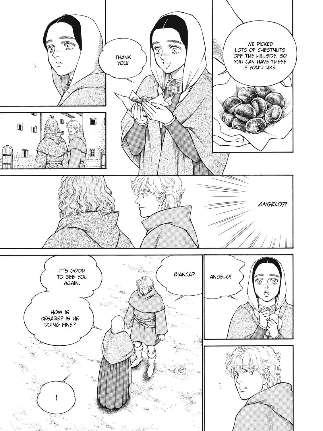 Read Canzoniere chapter 3 image 37 on Lezhin