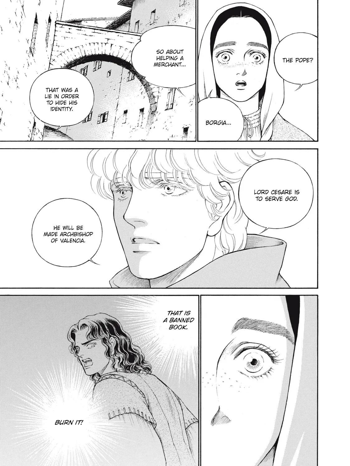 Read Canzoniere chapter 3 image 41 on Lezhin