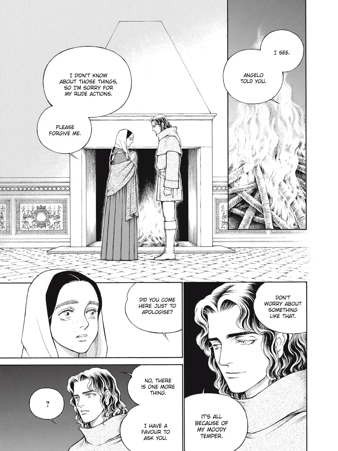 Read Canzoniere chapter 3 image 49 on Lezhin