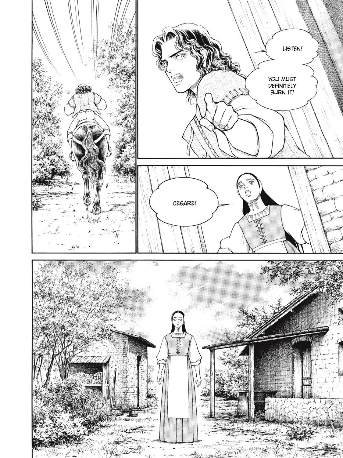 Read Canzoniere chapter 3 image 7 on Lezhin