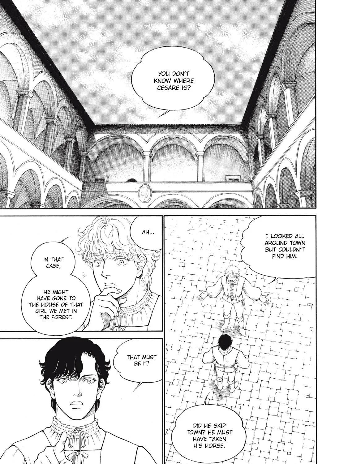 Read Canzoniere chapter 3 image 9 on Lezhin