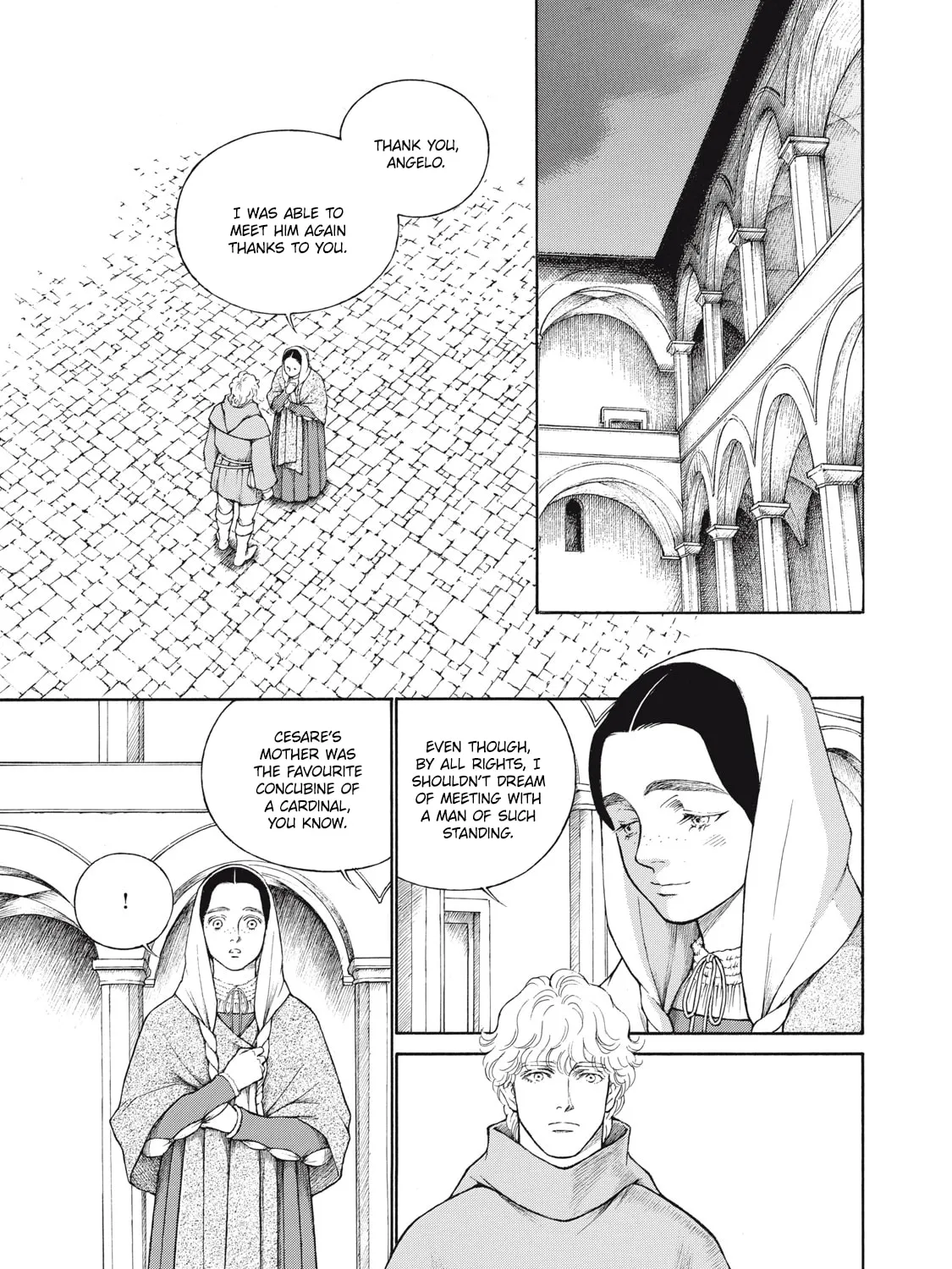 Read Canzoniere chapter 4 image 1 on Lezhin