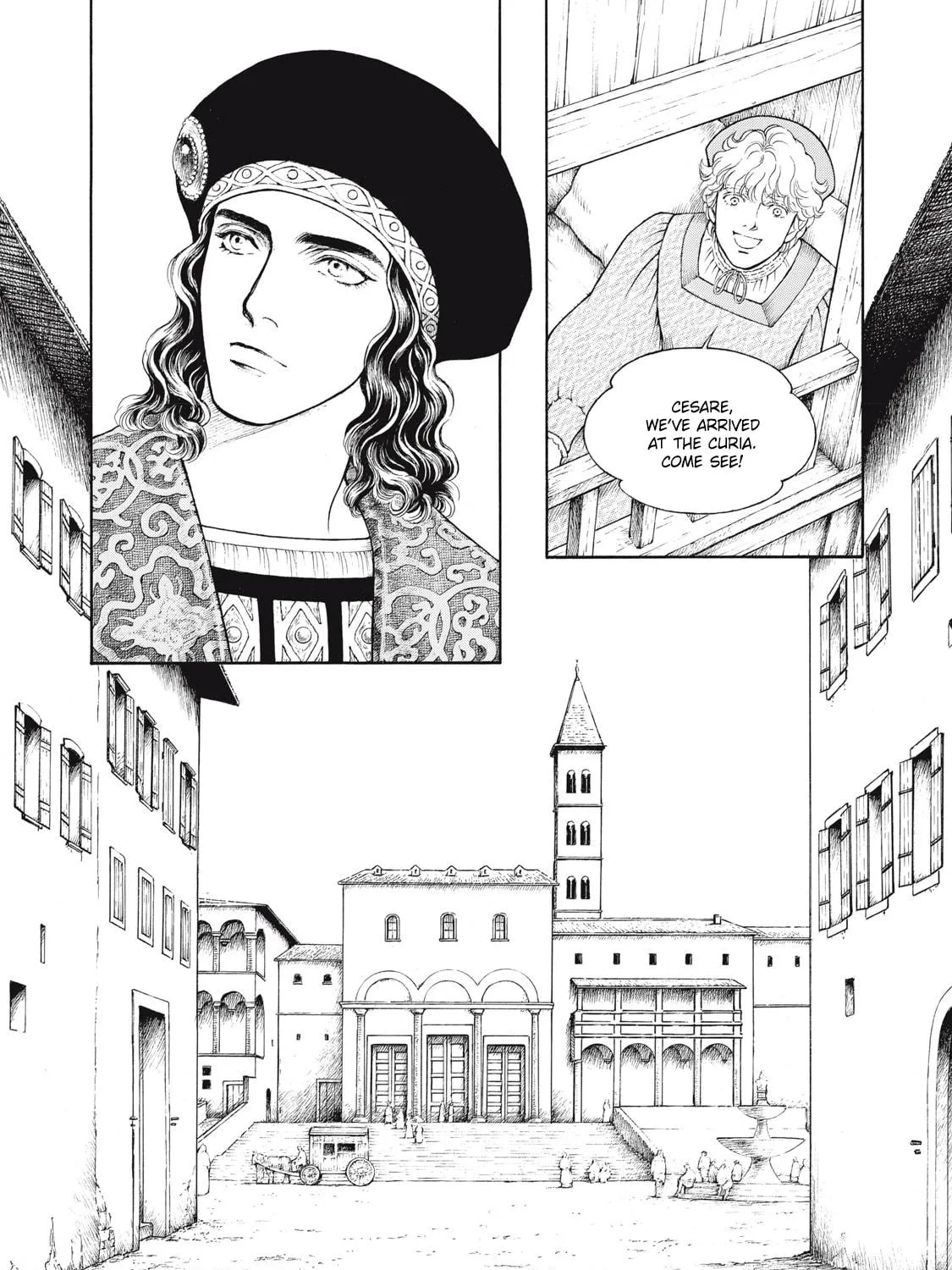 Read Canzoniere chapter 4 image 17 on Lezhin