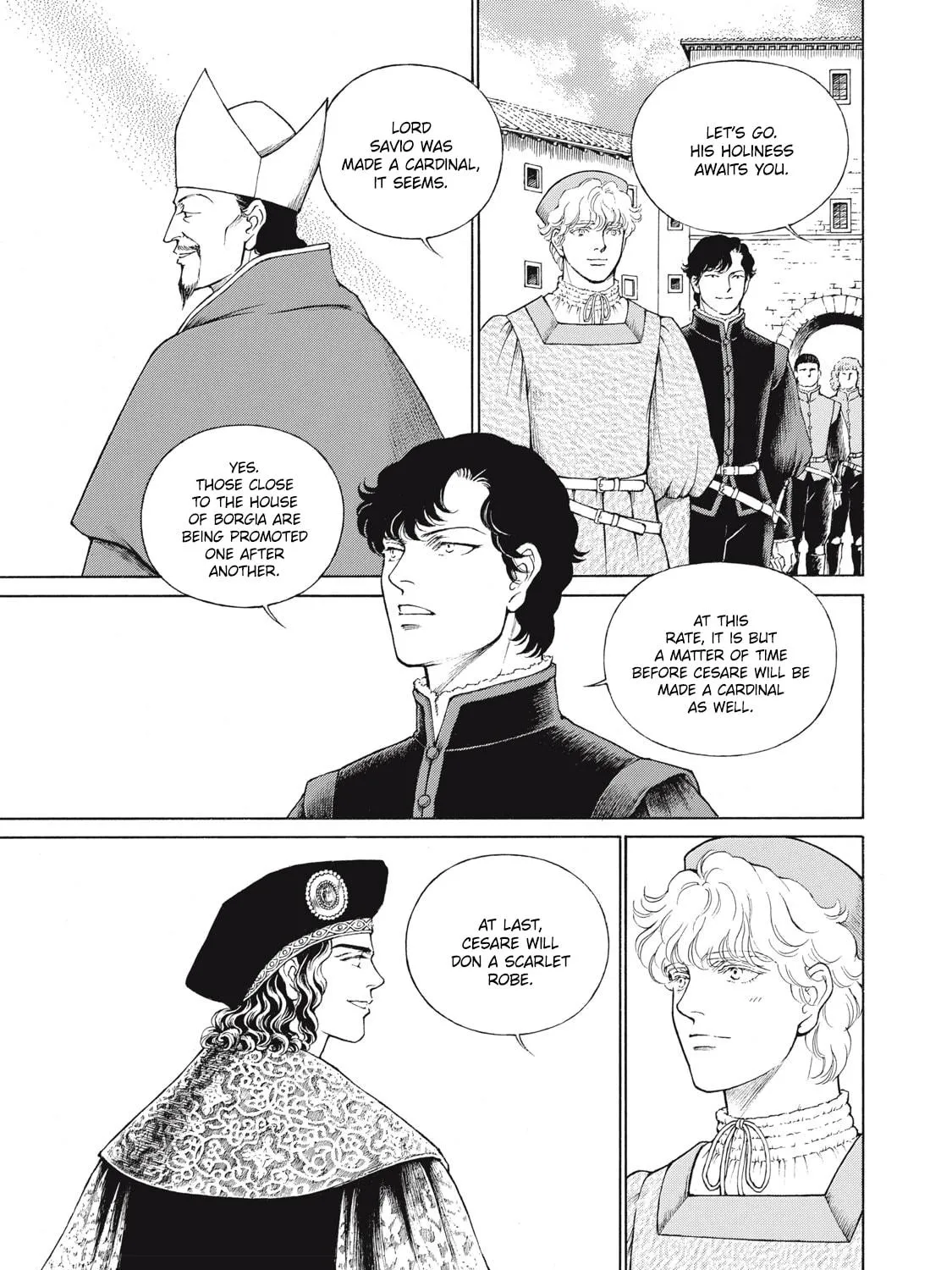 Read Canzoniere chapter 4 image 21 on Lezhin